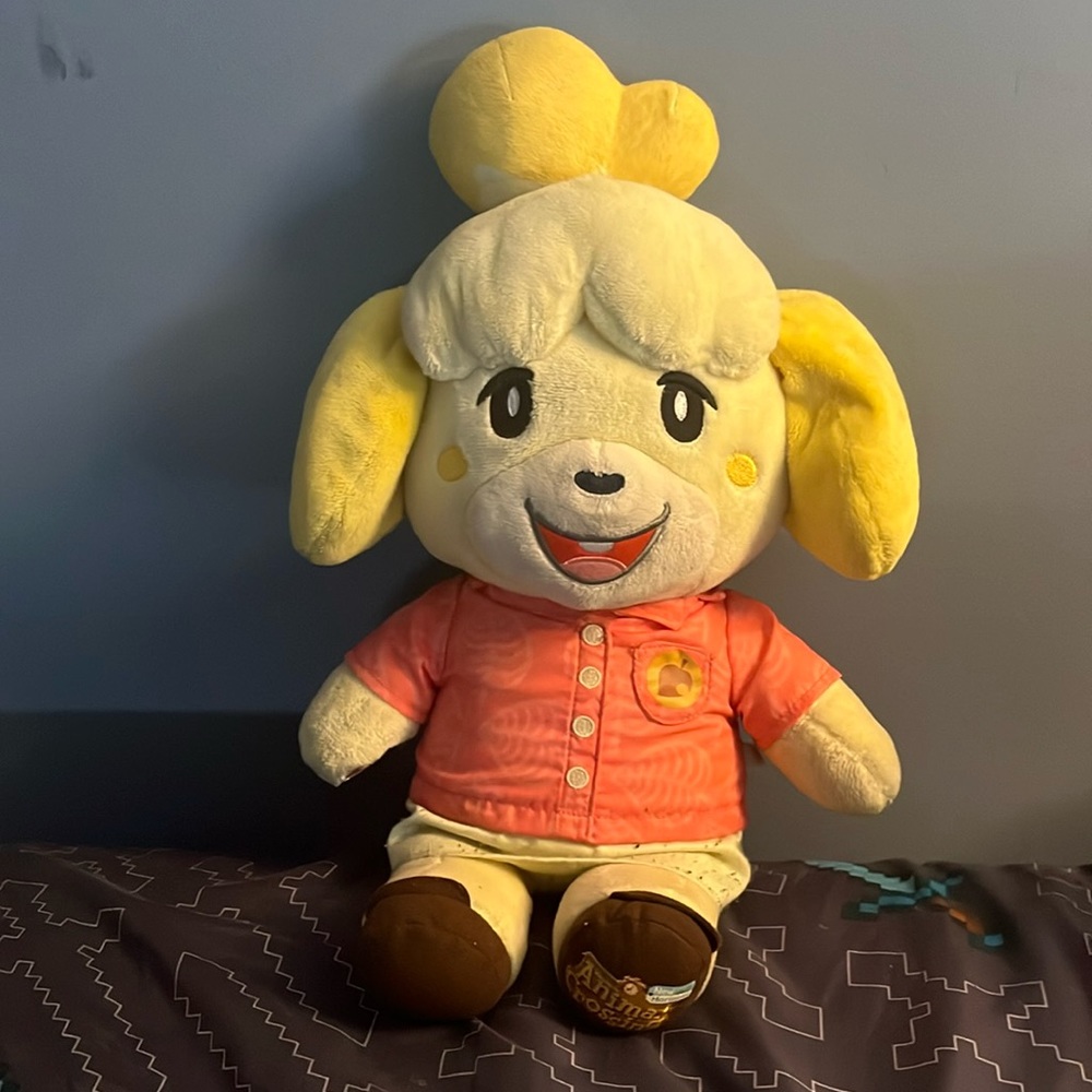 Isabelle Build a Bear plush